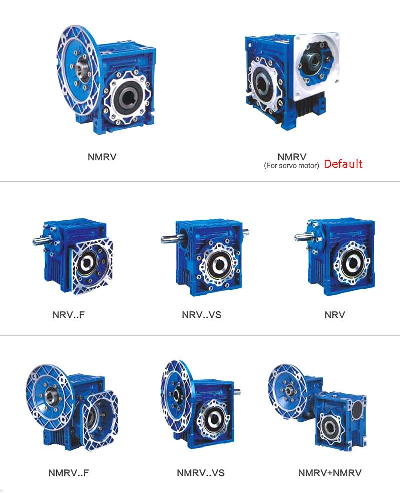 Speed Reducer Gearbox Nmrv-Vs Series