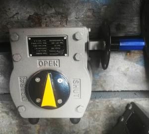 Self Lock Valve Gearbox