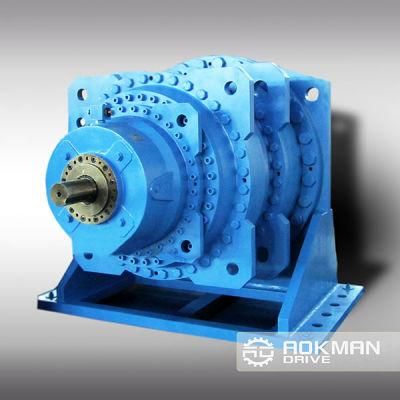 Foot Mounted in Line Gear Units P Series Planetary Gearbox From China