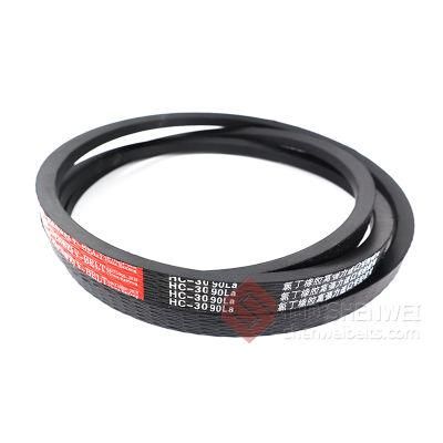 Black Rubber Timing Belt for Power Transmission