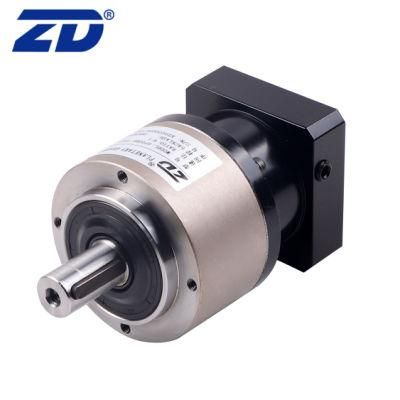 ZD 70mm Round Flange High Precision Helical Gear Planetary Speed Reducer For Servo Motor