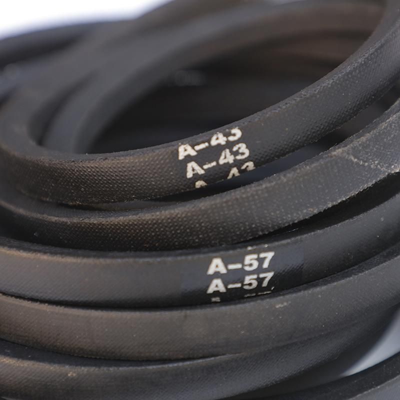 INJ - Professional Wear Resistant Rubber Wrapped narrow v belt transmission belt Rubber V Belt