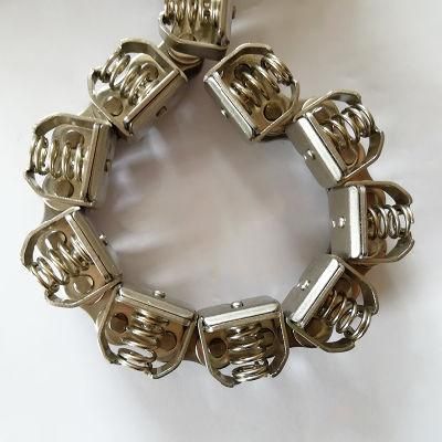 10b 08b Stainlless Steel Gripper Chain for Printing Machine Use