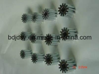Casting and Machining Spur Gear Zinc Plated