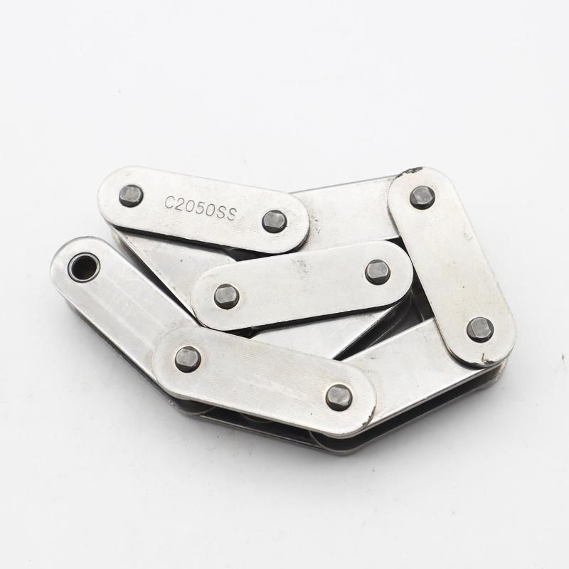 C2050 C2052ss Double Pitch Stainless Steel Chain