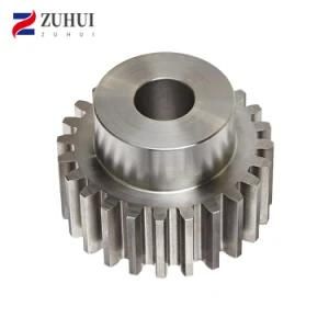 DIN Grade 6 Gear Metal Transmission Spur Gear Manufacturer DIN Standard Grade 6 Steel Spur Gear