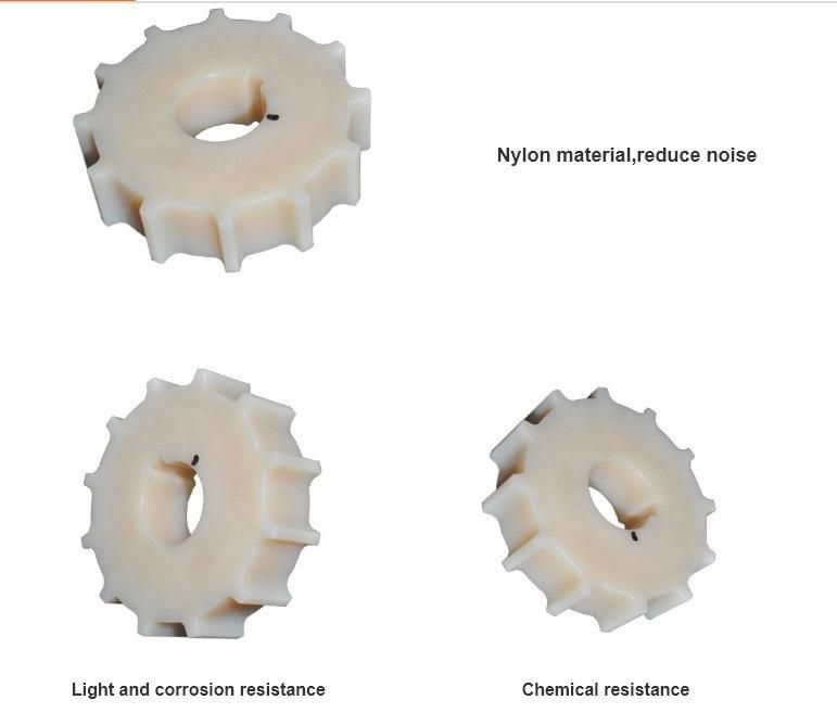 Conveyor System Parts Machined Drive Conveyor Split Sprockets