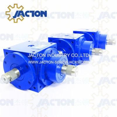 Best 90 Degree Gearbox with 1.5 to 1 Ratio, Heavy Duty Right Angle Gear Box 2 Shaft Price