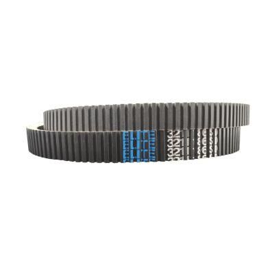 Rubber Material Motorcycle Drive Belt for Transmission