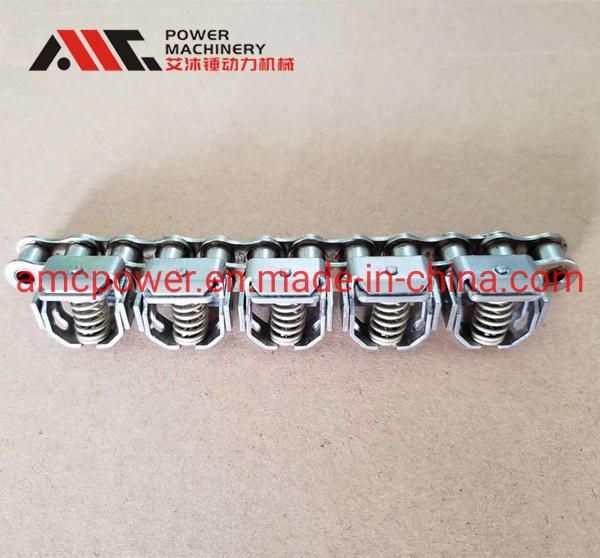 08b Stainless Steel Gripper Chain