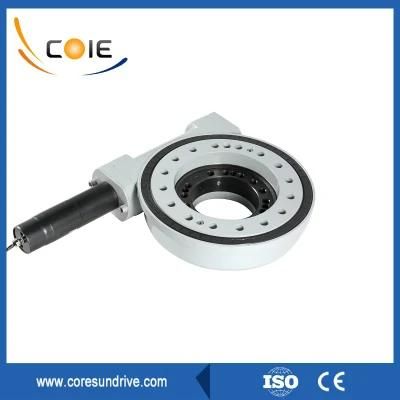 Dual Axis Solar Panels Slewing Drive Gear Motor