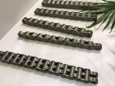 ANSI /ISO Standard Conveyor Belt Parts Transmission Gearbox B Series Leaf Chains for Forklift Truck Car Parking Hoisting Machine