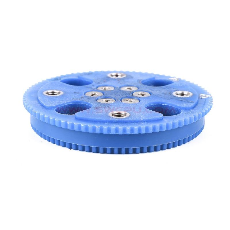 OEM Engine Part Aluminium Plastic Coated Gear