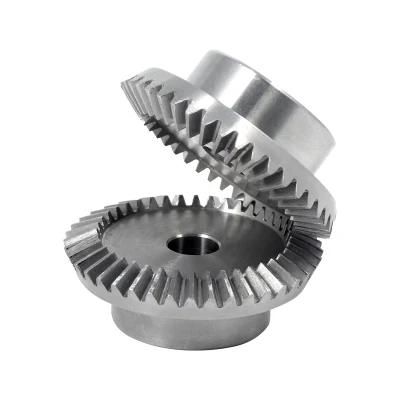 Machinery Grinding Spiral Spare Parts Power Transmission Parts Allotype Bevel Gear for Automobile Manufacturing Machine