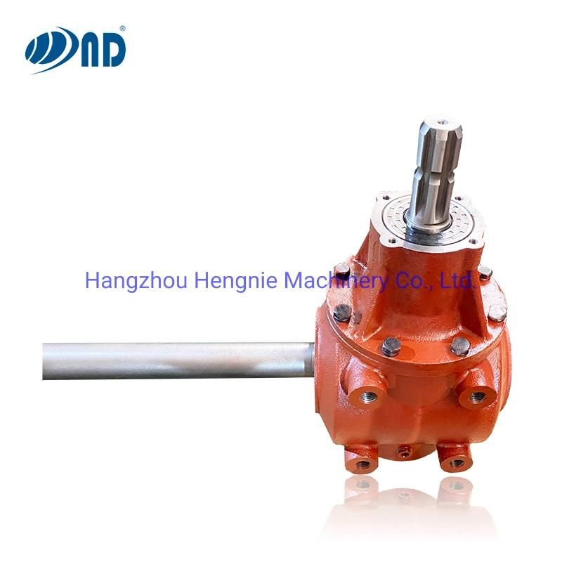Factory Sales Directly Brand Agricultural Gearbox for Agriculture Subsoiler Rotator Gear Box Pto