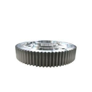 OEM Forging Custom Steel Spur Gear by Drawing