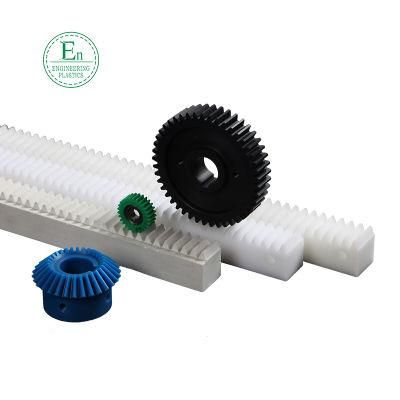 OEM Customized Straight Delrin Rack Pinion Gear Design Plastic POM CNC Gear Rack