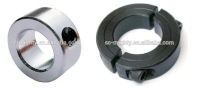 Inch and Metric Steel Aluminum Shaft Collar with Set Screw