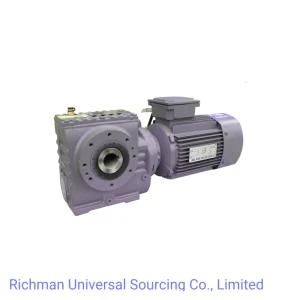 S Series Power Transmission Worm Gear Speed Gearbox Unit