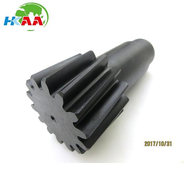 High Precision CNC Machining Titanium Rack Gear for Aerospace Industry