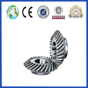 Agricultural Machinery Spiral Bevel Gear 12/38
