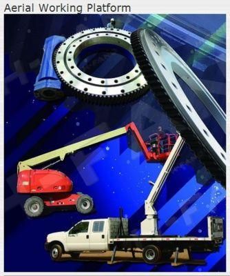 Slewing Drives Used for Aerial Working Platform (M5 Inch, M7 inch)