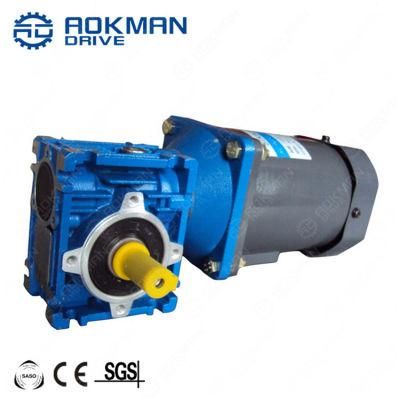Aokman RV Series 1 50 Ratio Gearbox Worm Gear Speed Reducer