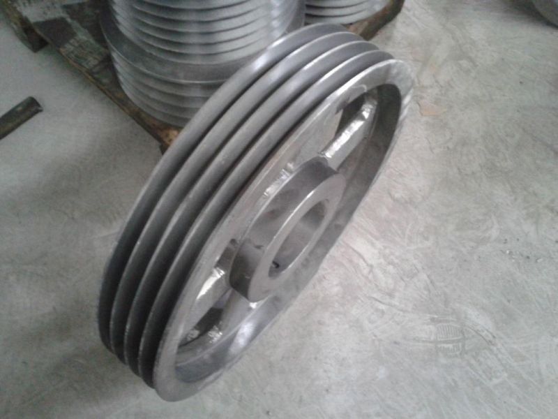 Cast Iron V Belt Pulley Taper Bush V Groove Pulley Wheel