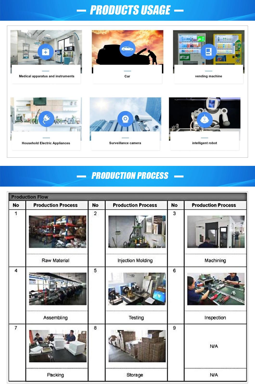 12V High Torque Low Rpm Planetary Gear Motor