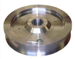 U Grooved Gothic Profile Track Roller Rail Wheel Bearings