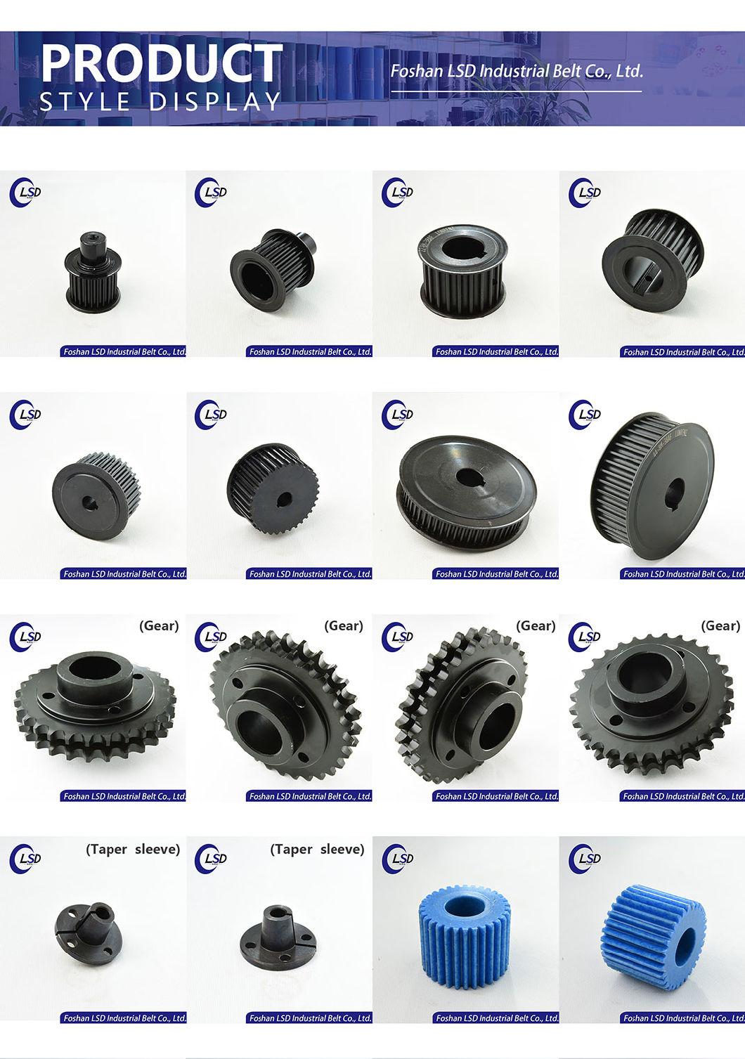 Factory Customized Casting Stainless Steel Transmission Machine Timing Pulley