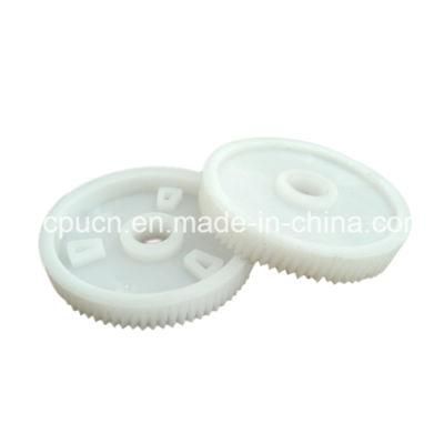 OEM Technology Practical Nylon Worm Gear / Good Precision Plastic Sprocket