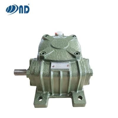 Factory Wholesale Wp Series Shaft Worm Gearbox Reducer Cast Iron Transmission Gear Box