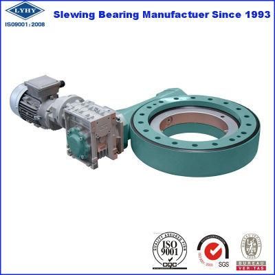 Worm Gear Slewing Drive for Container Cranes 7 Inch