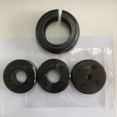 Fras Tyre Rubber C45 Steel Flange Shaft Flexible Tyre Coupling of F40~F250b/F/H and Other Type Shaft Coupling