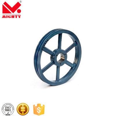American Standard 3V 5V 8V Ak Bk Taper Bushed Sheaves Cast Iron V Belt Pulley for B Belt