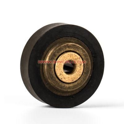 OEM Small U Groove Transmission Plastic Pulley Wheels for Rope