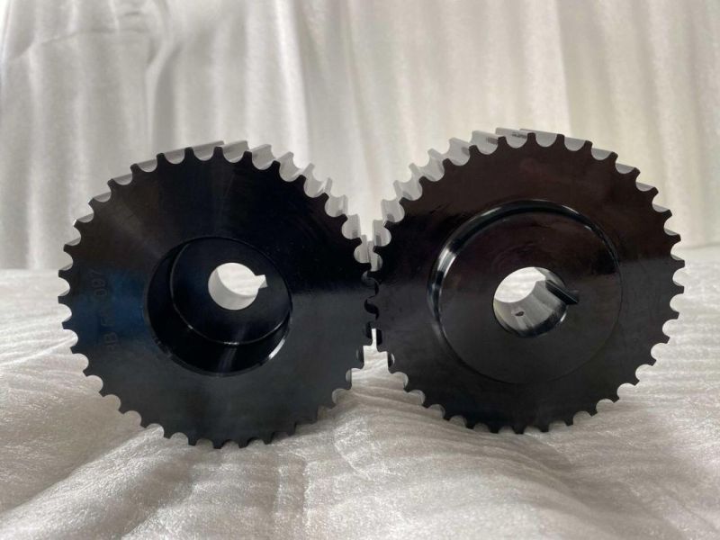 Steel C45 At10 Timing Belt Pulley with Belt Width 25mm 30mm 50mm DIN7721