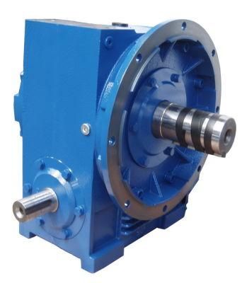 Cone Worm Gearbox with Output Flange