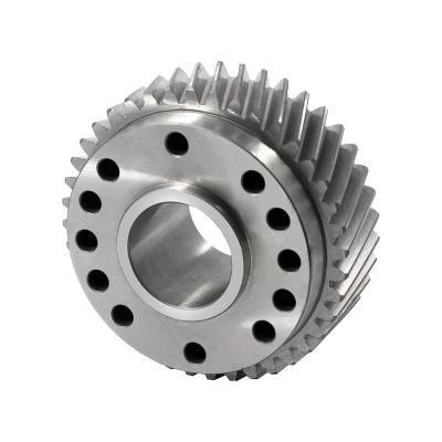 Ihf Precision Carbon Steel Spur Gear with Keyway