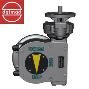 Electric Motorised Worm Gearbox for Valve