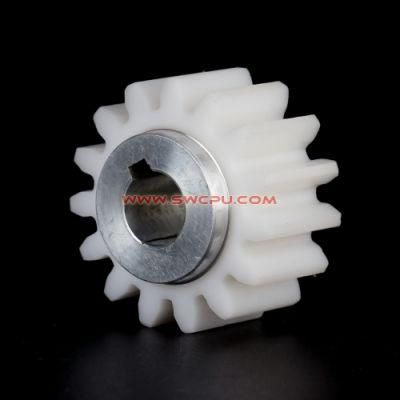 Own Design Nylon Spur Tooth Gear with Brass Bearing