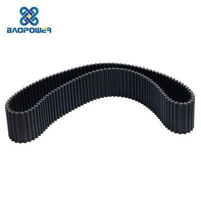 Baopower Cheap Price Double Sided Da8m-1800 Industrial Continental Poly Rubber Timing Belts