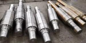 Forging Cr20ni35 Alloy Steel Milling Stainless Steel Shaft Axle