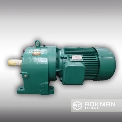 Aokman 0.55kw~90kw Ty Series in Line Gear Reducer Gearbox
