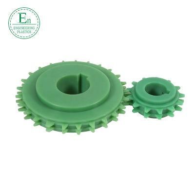 Manufacture Custom Colored Engineering Plastic UHMWPE Chain Gear Wheel