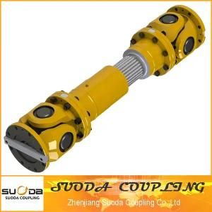 Standard Telescopic and Flange Joint Universal Coupling