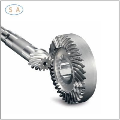 ISO9001 Forging Large Mild Steel Starter Engine Ring Gear