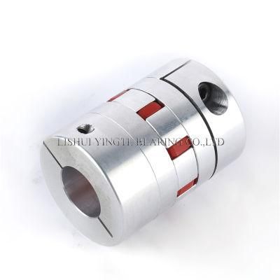 Flexible Plum Coupling Aluminum Alloy Flexible Shaft Coupling