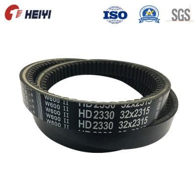 High Quality Rubber Cogged Industrial V Belt Agricultural Machinery Belt